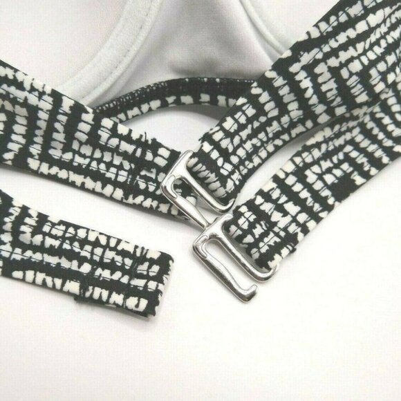 Altard State Swim Bikini Top Bandeau Small Black - Picture 10 of 10